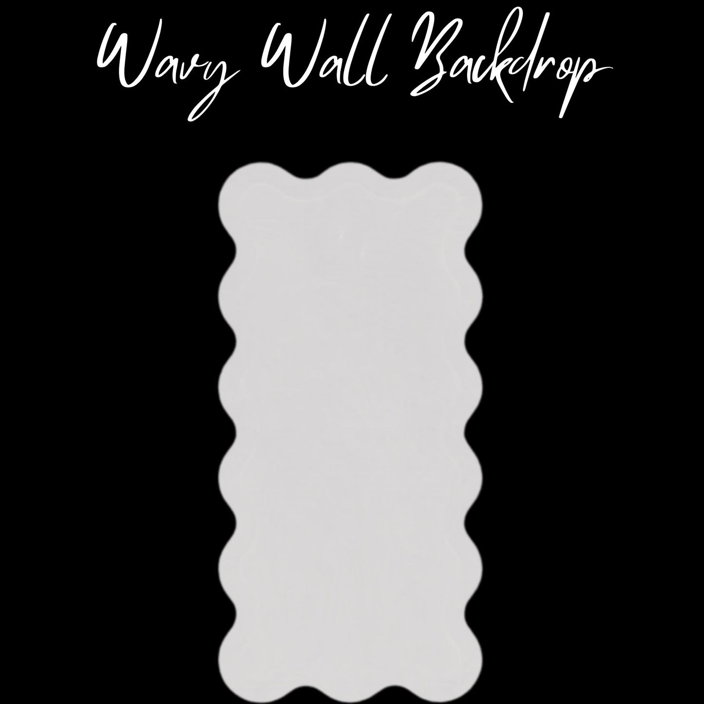 Wavy Wall (Wood) - Made To Pop ~ Starting At