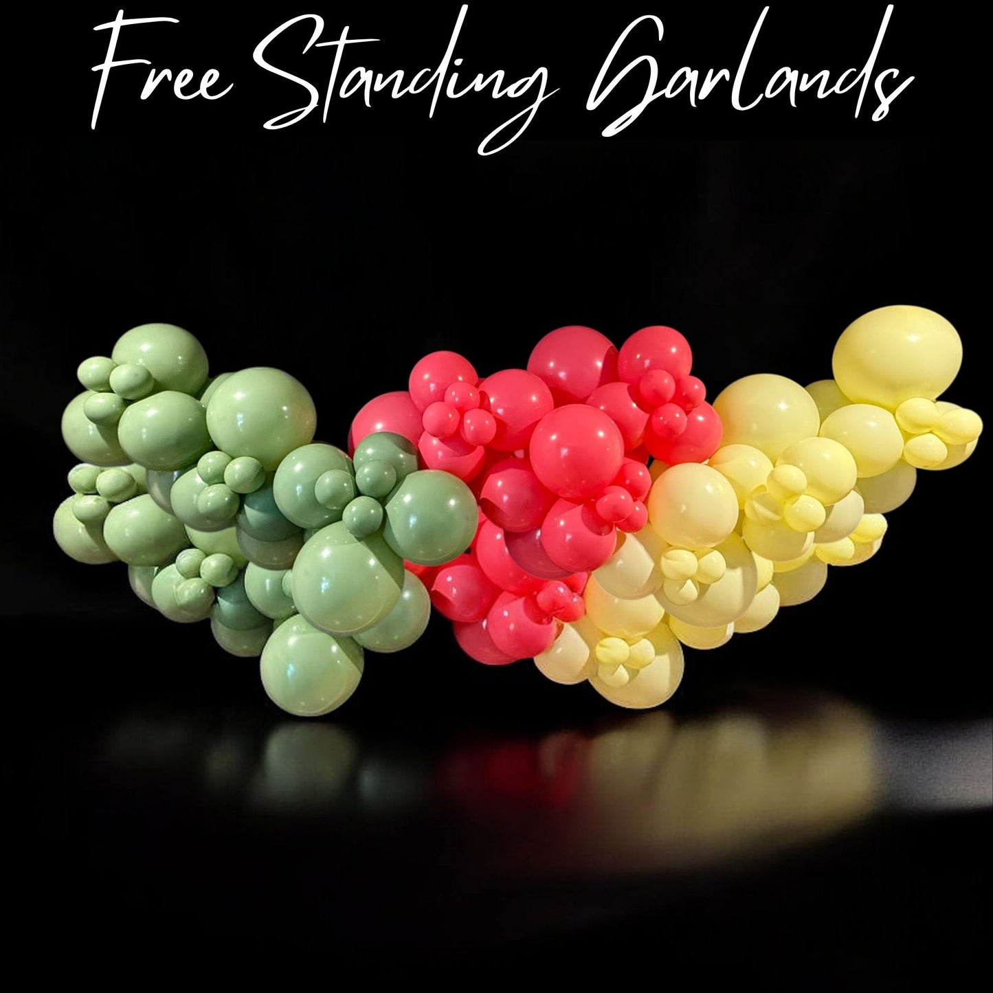 Free Standing Garlands Made to Pop ~ Starting At $25.00 per foot