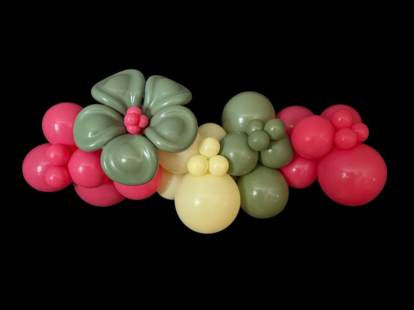 D.F.Y. ~ Balloon Garland