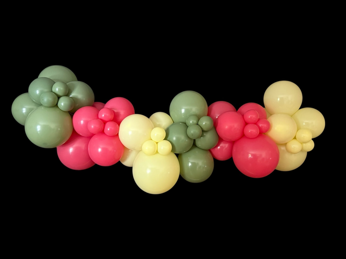 DFY. Balloon Garland