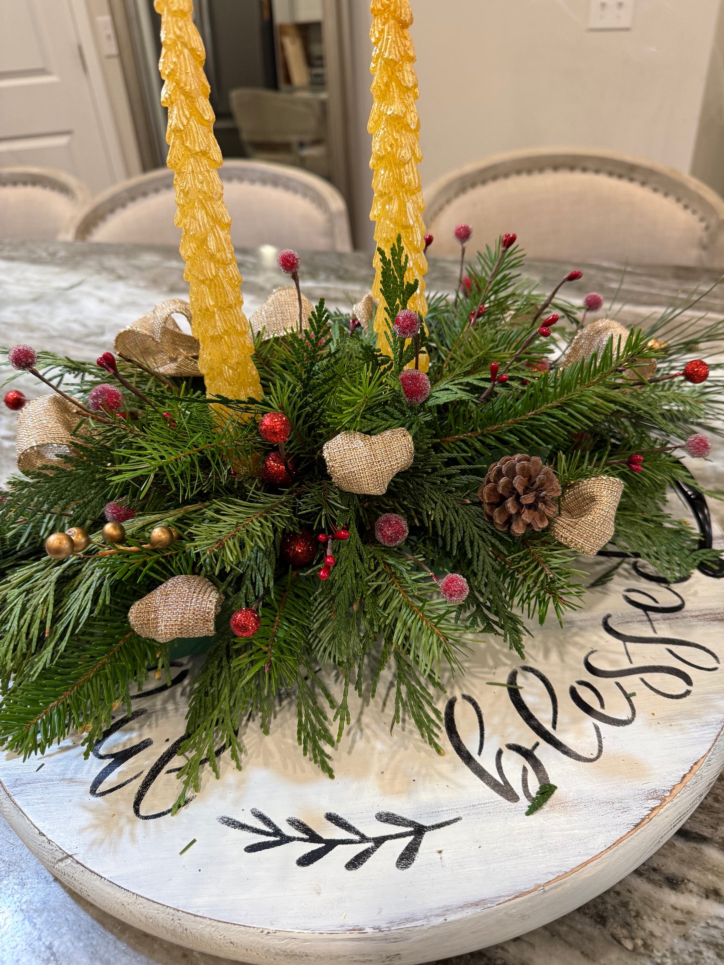 Holiday Centerpieces
