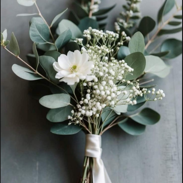 Wedding Boutonnières & Small Handtieds