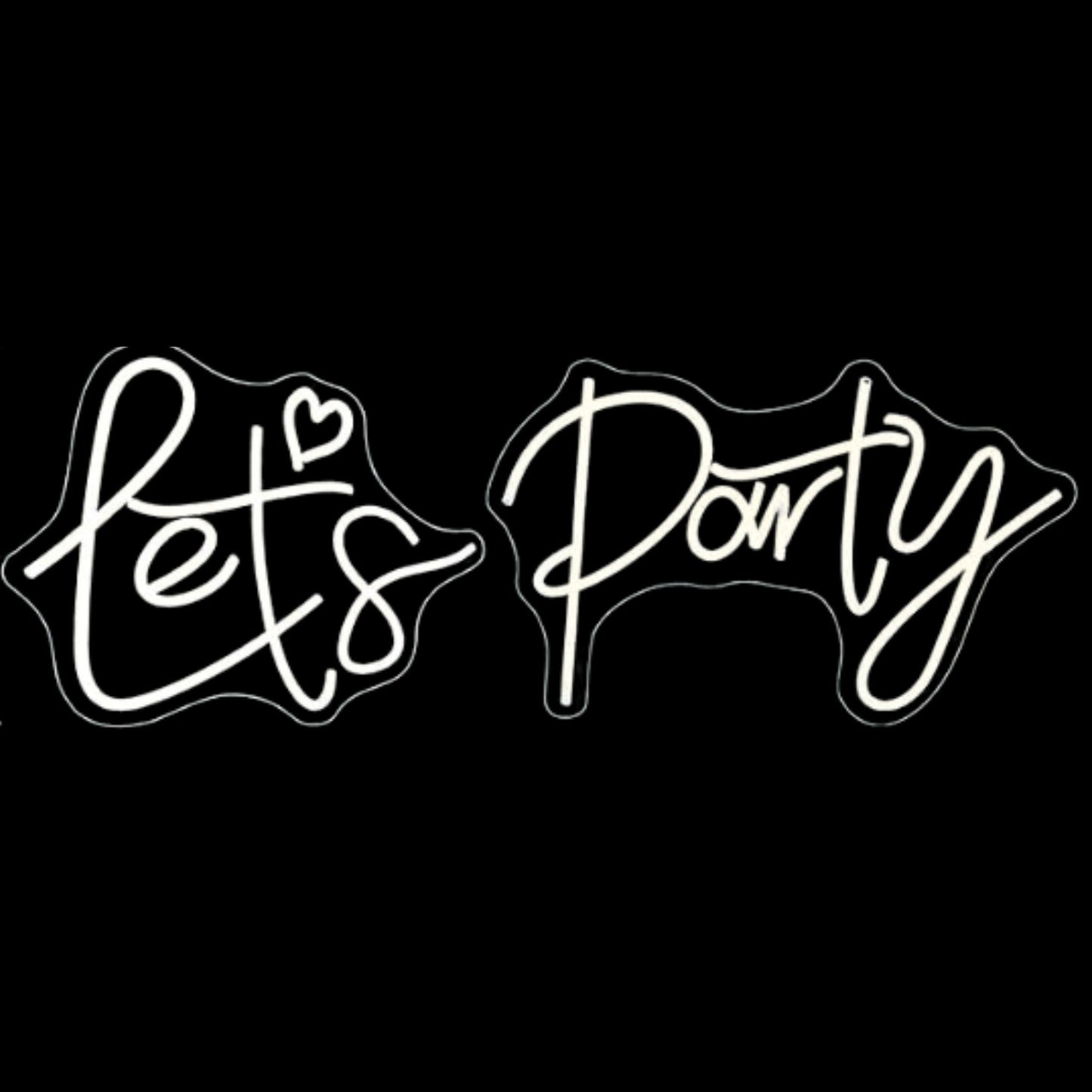 Neon Sign Rental Made To Pop ~ Starting At