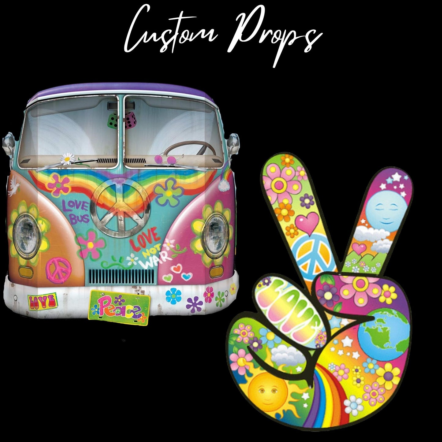 Custom Props Made to Pop ~ Starting At