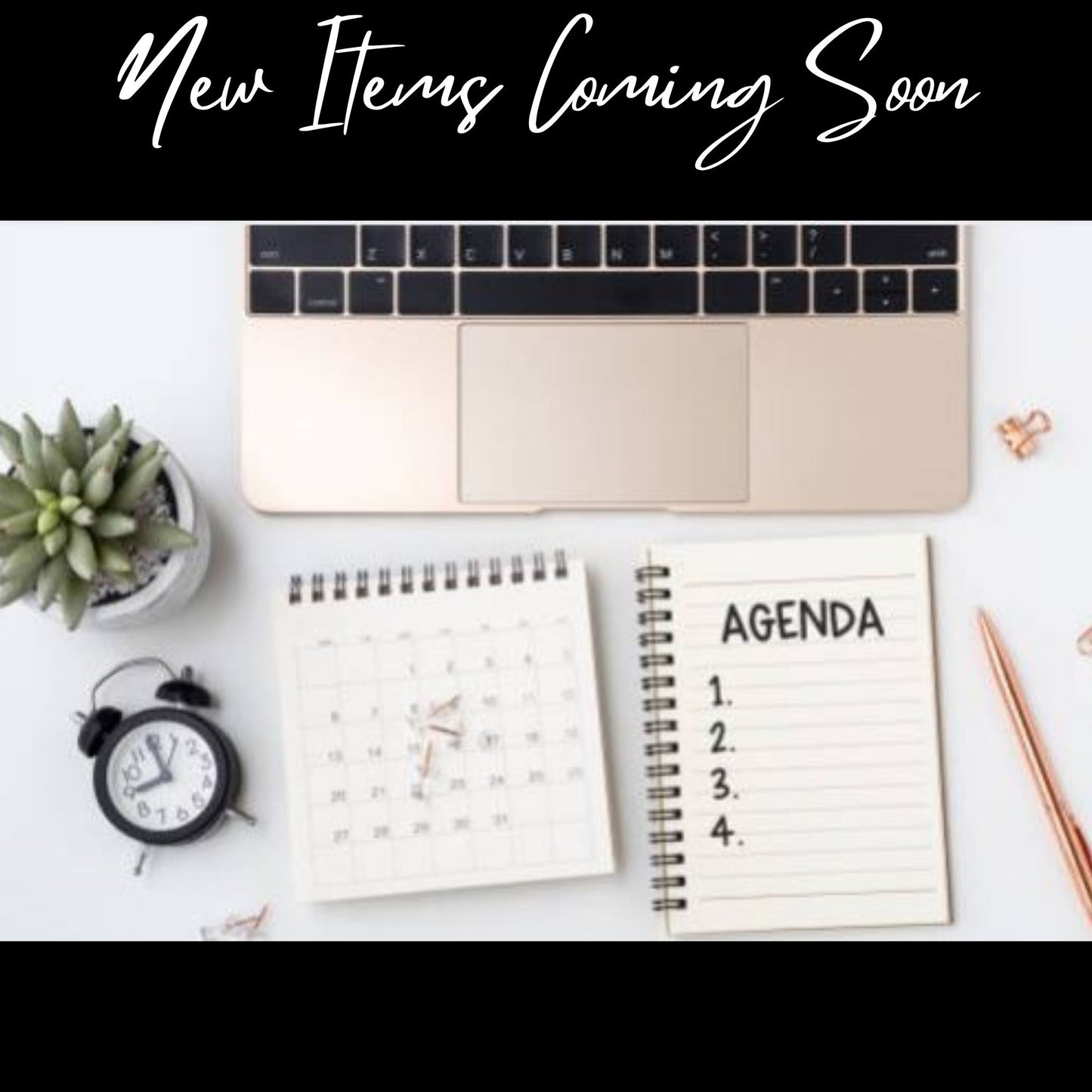New Products Coming Soon
