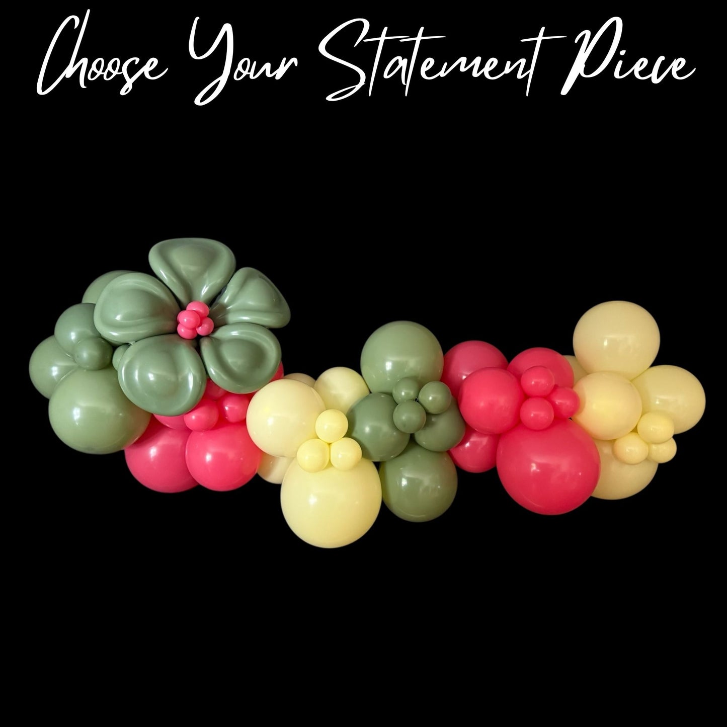 DFY. Balloon Garland