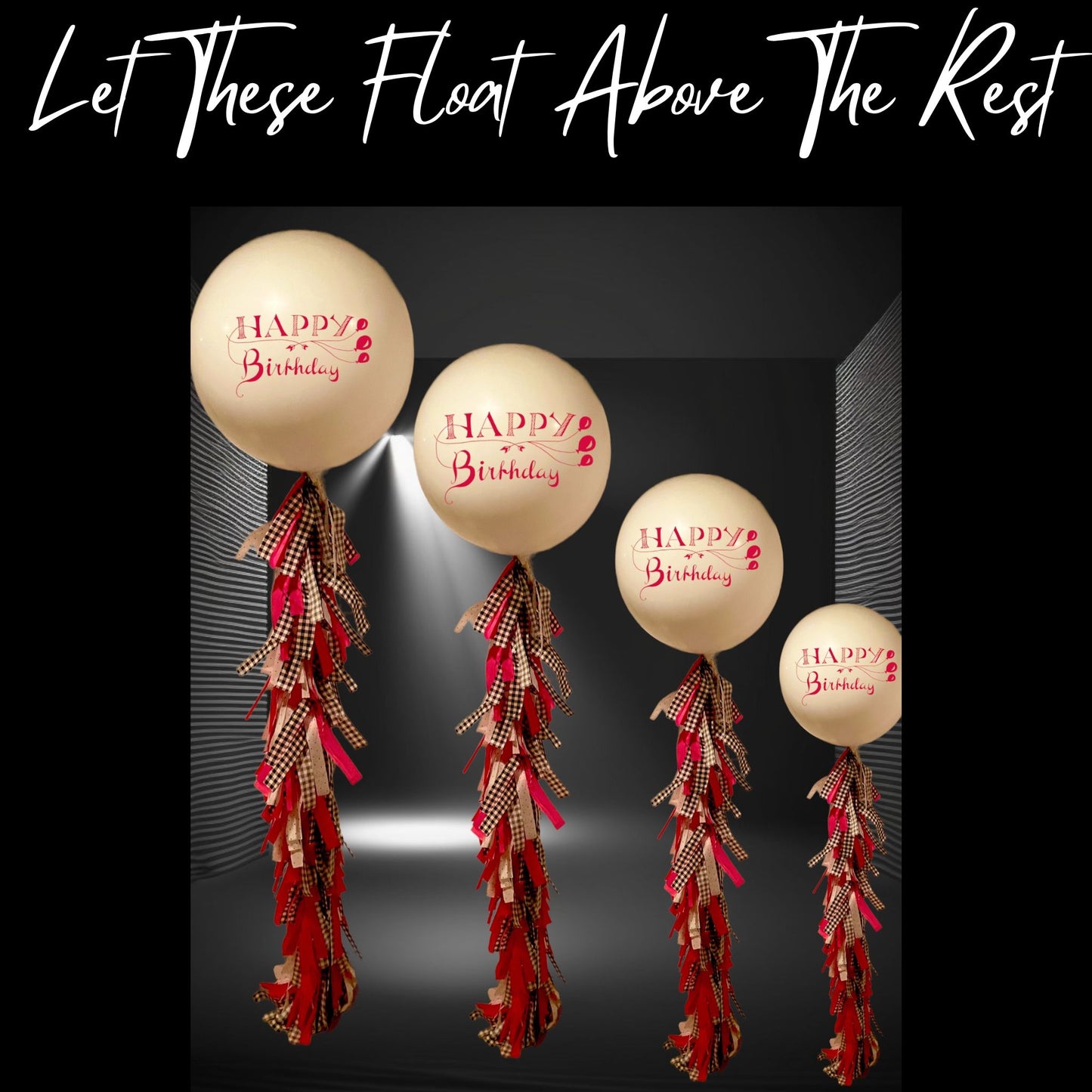 Tassel Balloons