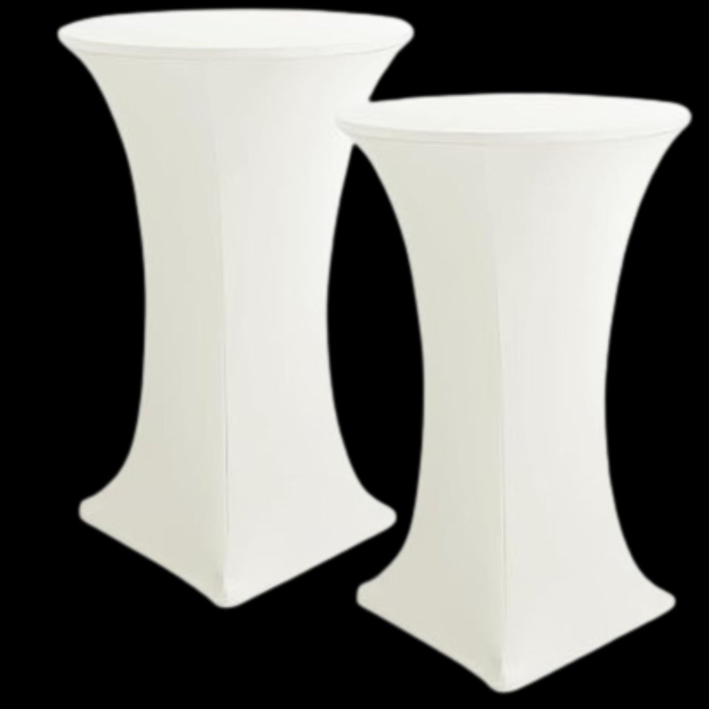 Linen Rental For High Top Tables - Made To Pop ~ Starting At
