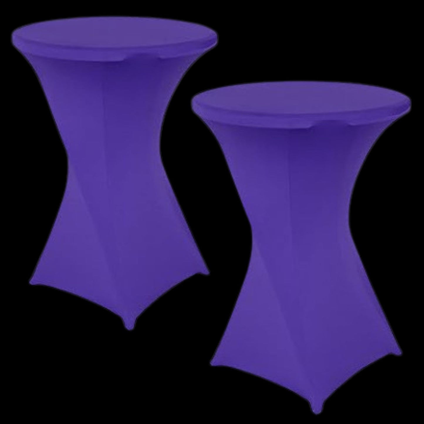 Linen Rental For High Top Tables - Made To Pop ~ Starting At