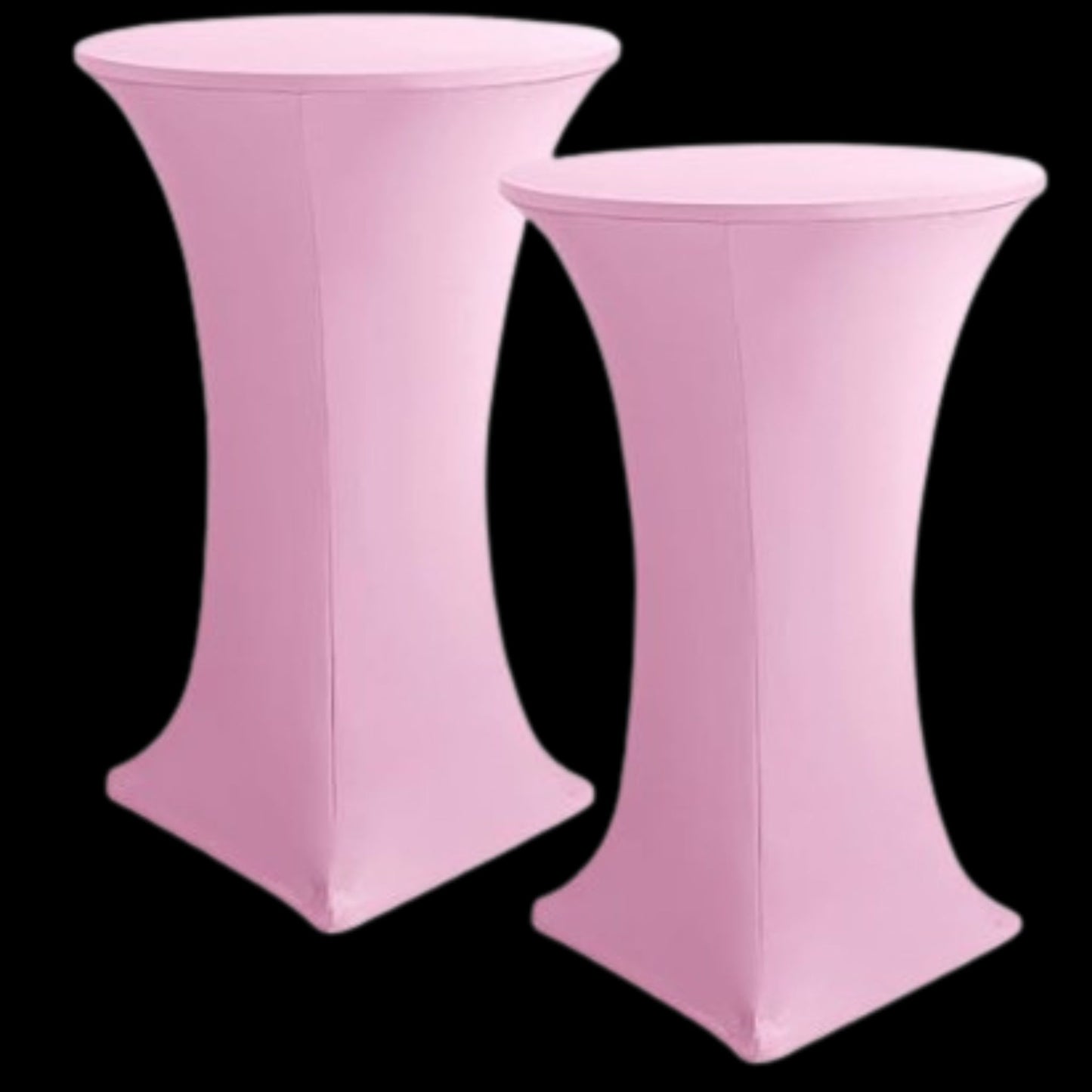 Linen Rental For High Top Tables - Made To Pop ~ Starting At