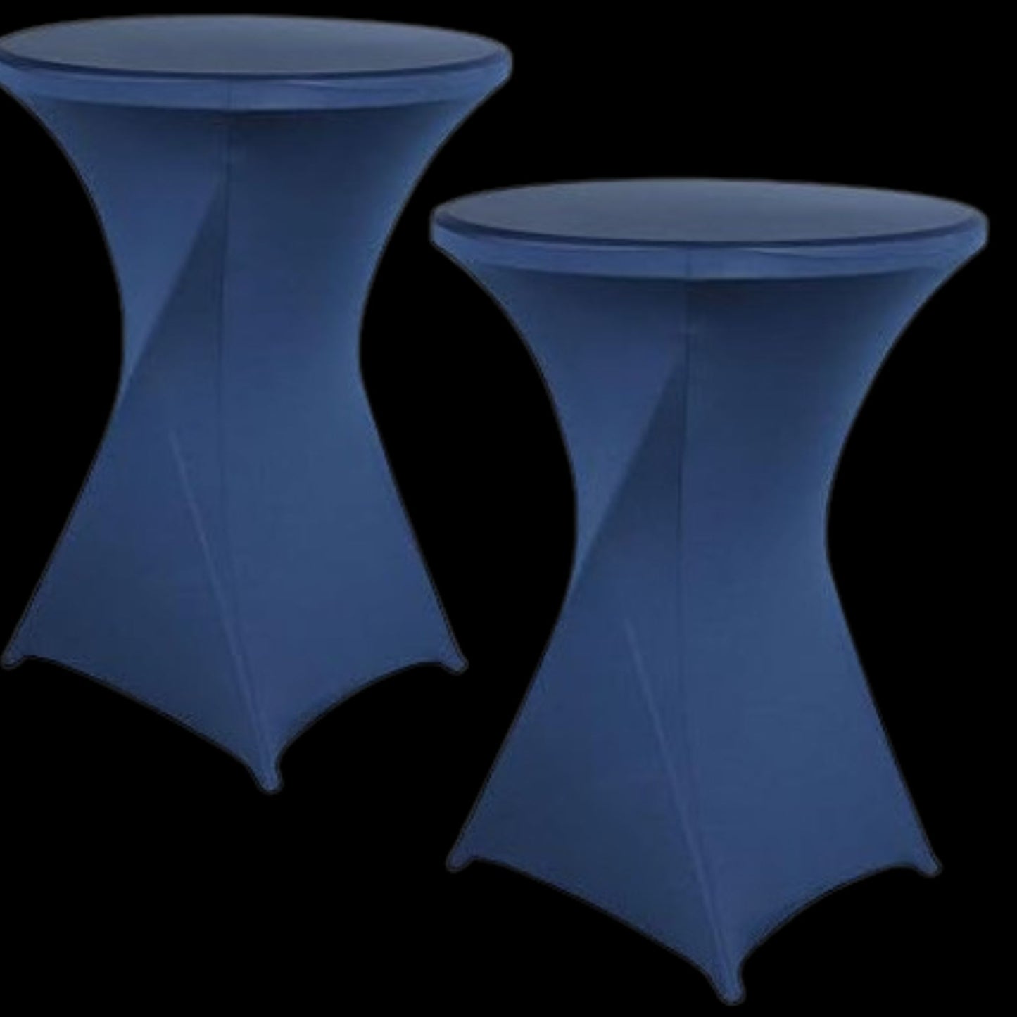Linen Rental For High Top Tables - Made To Pop ~ Starting At