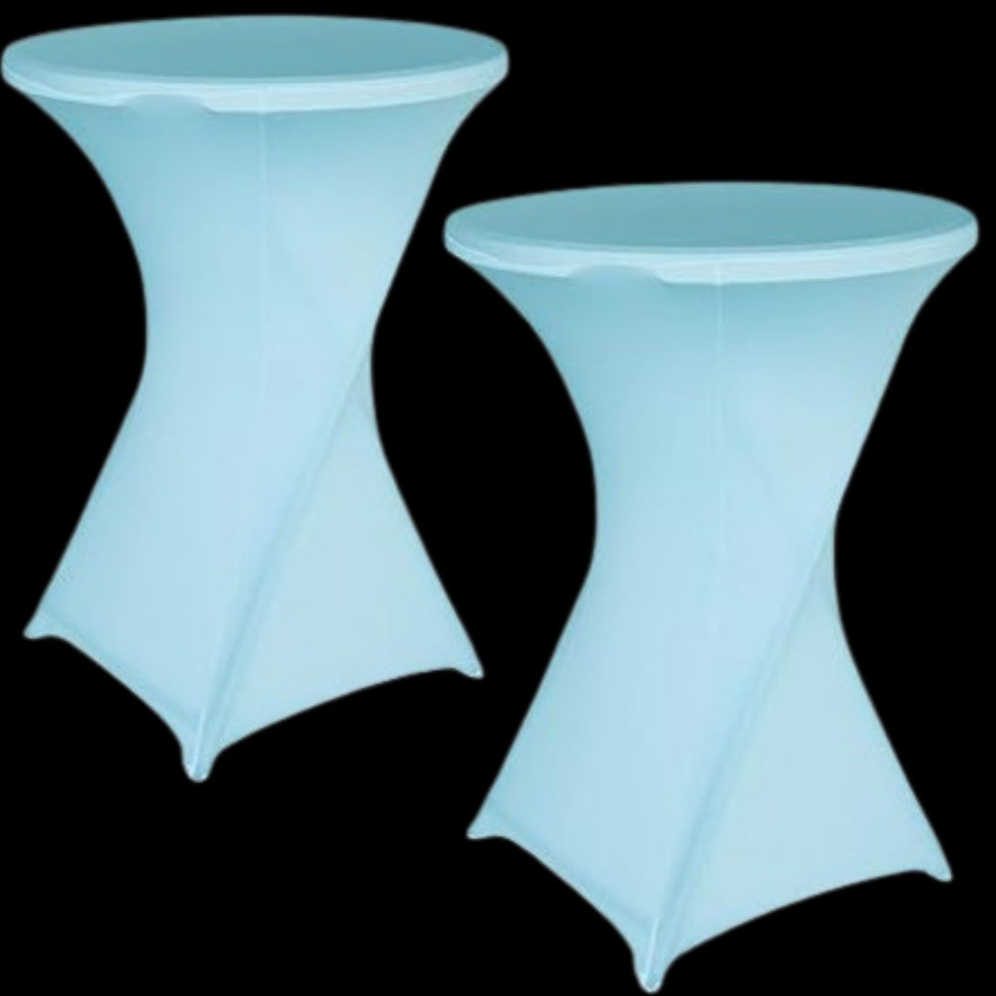 Linen Rental For High Top Tables - Made To Pop ~ Starting At