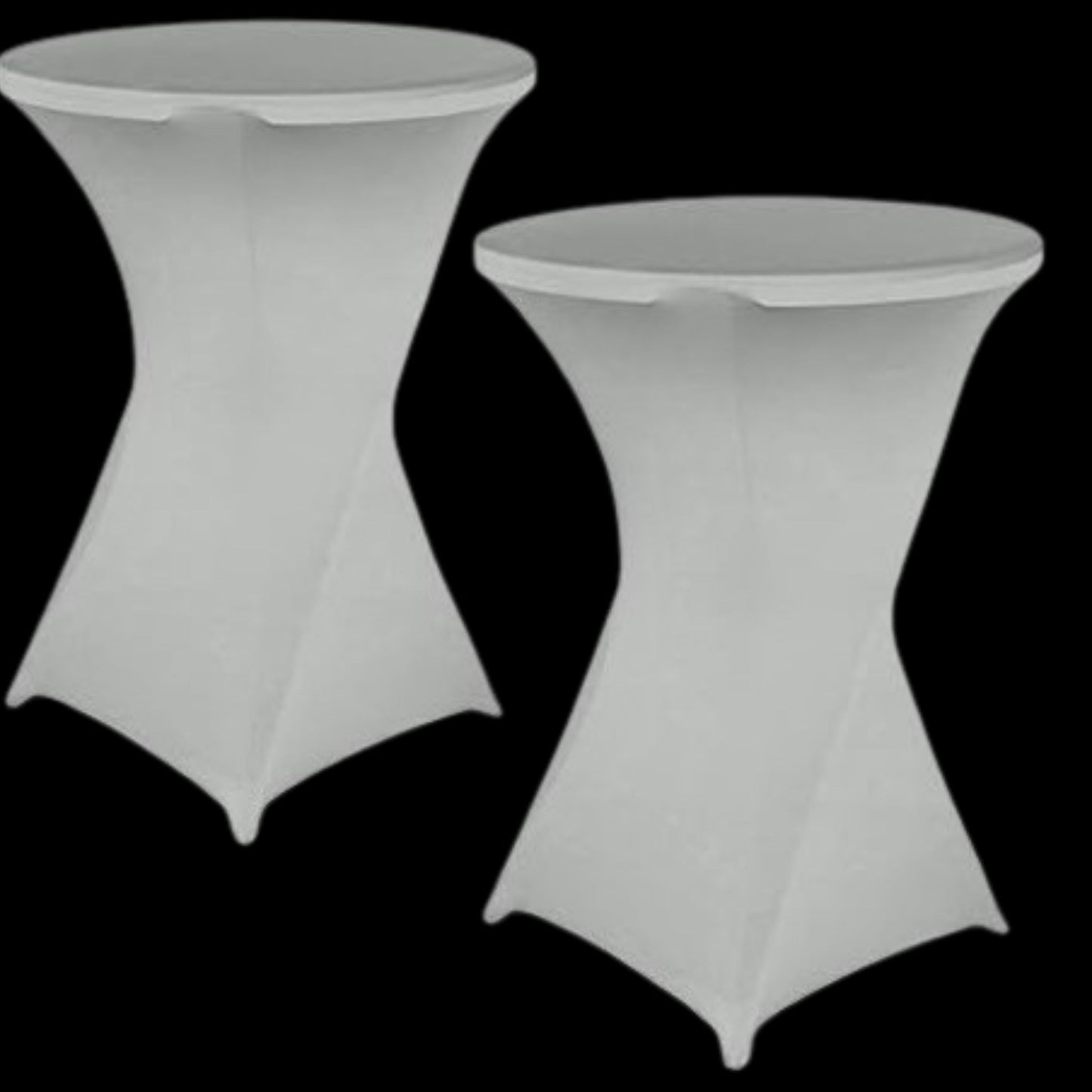 Linen Rental For High Top Tables - Made To Pop ~ Starting At