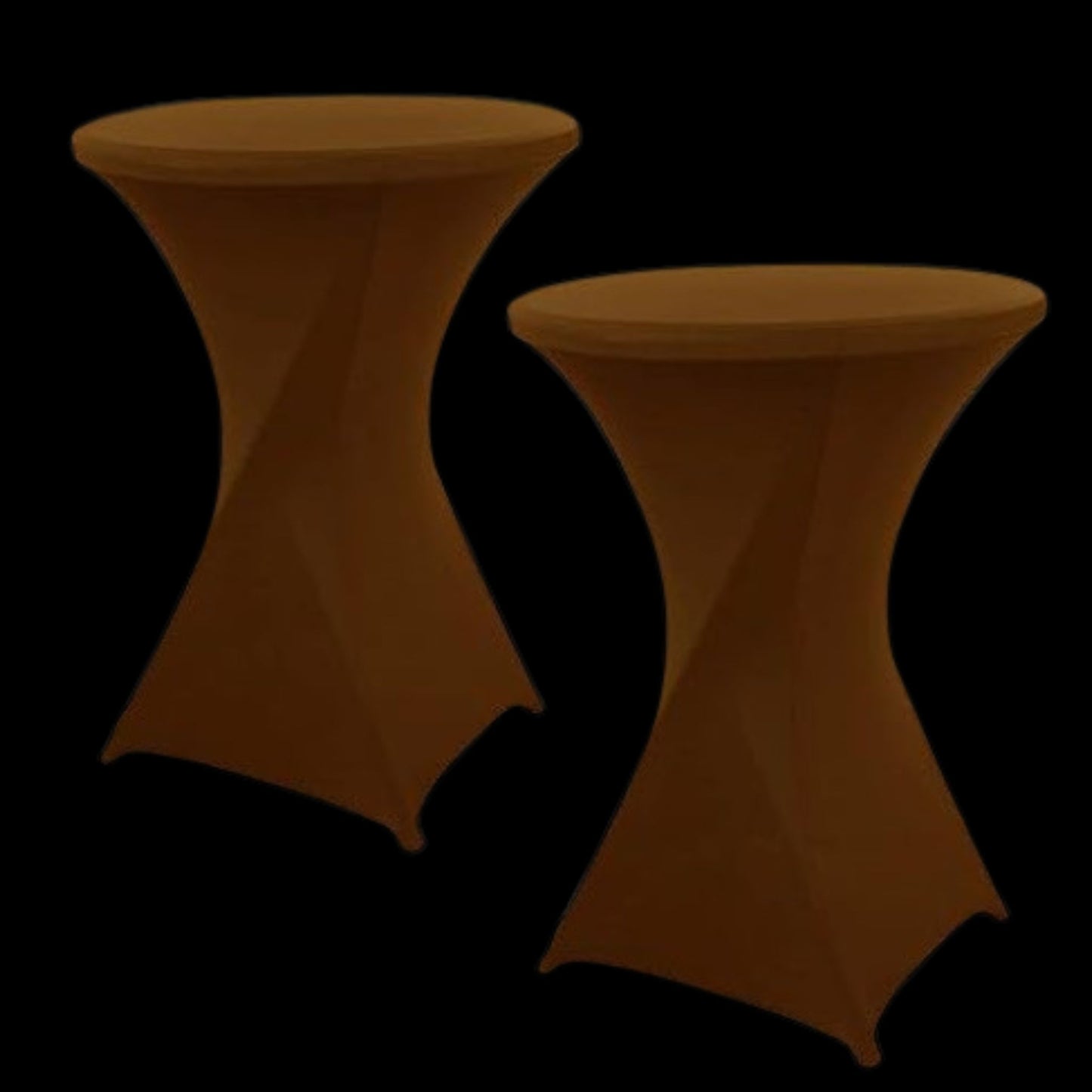 Linen Rental For High Top Tables - Made To Pop ~ Starting At