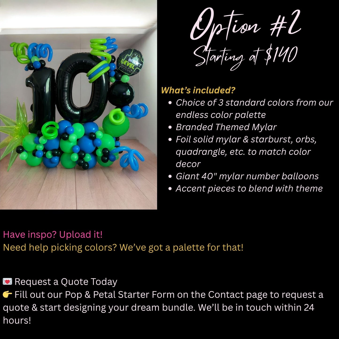Double Digit Birthday Bundle
