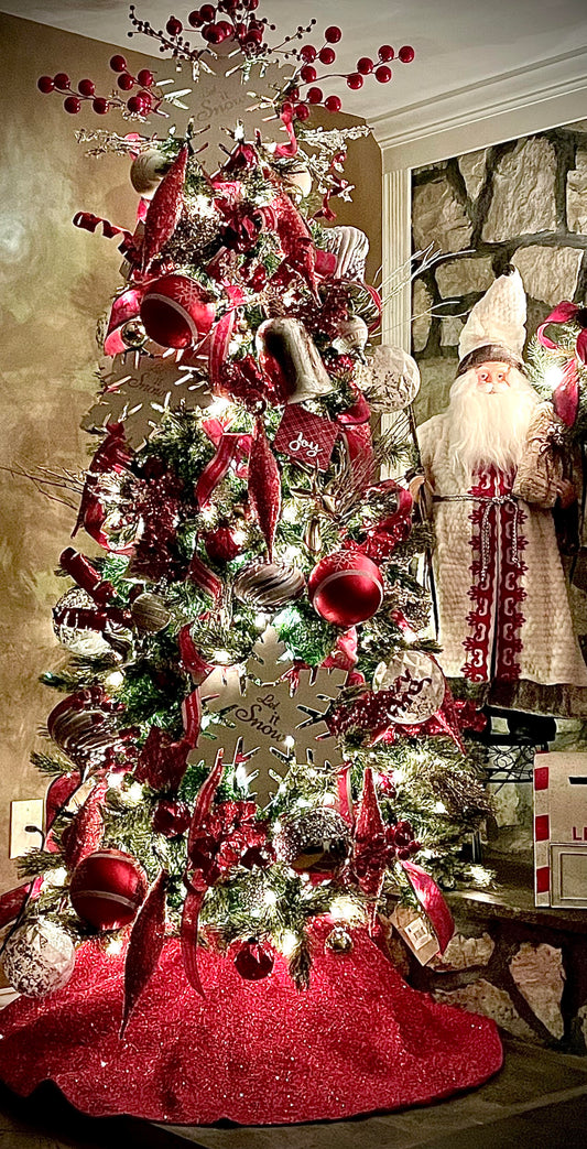Christmas Tree Decorating