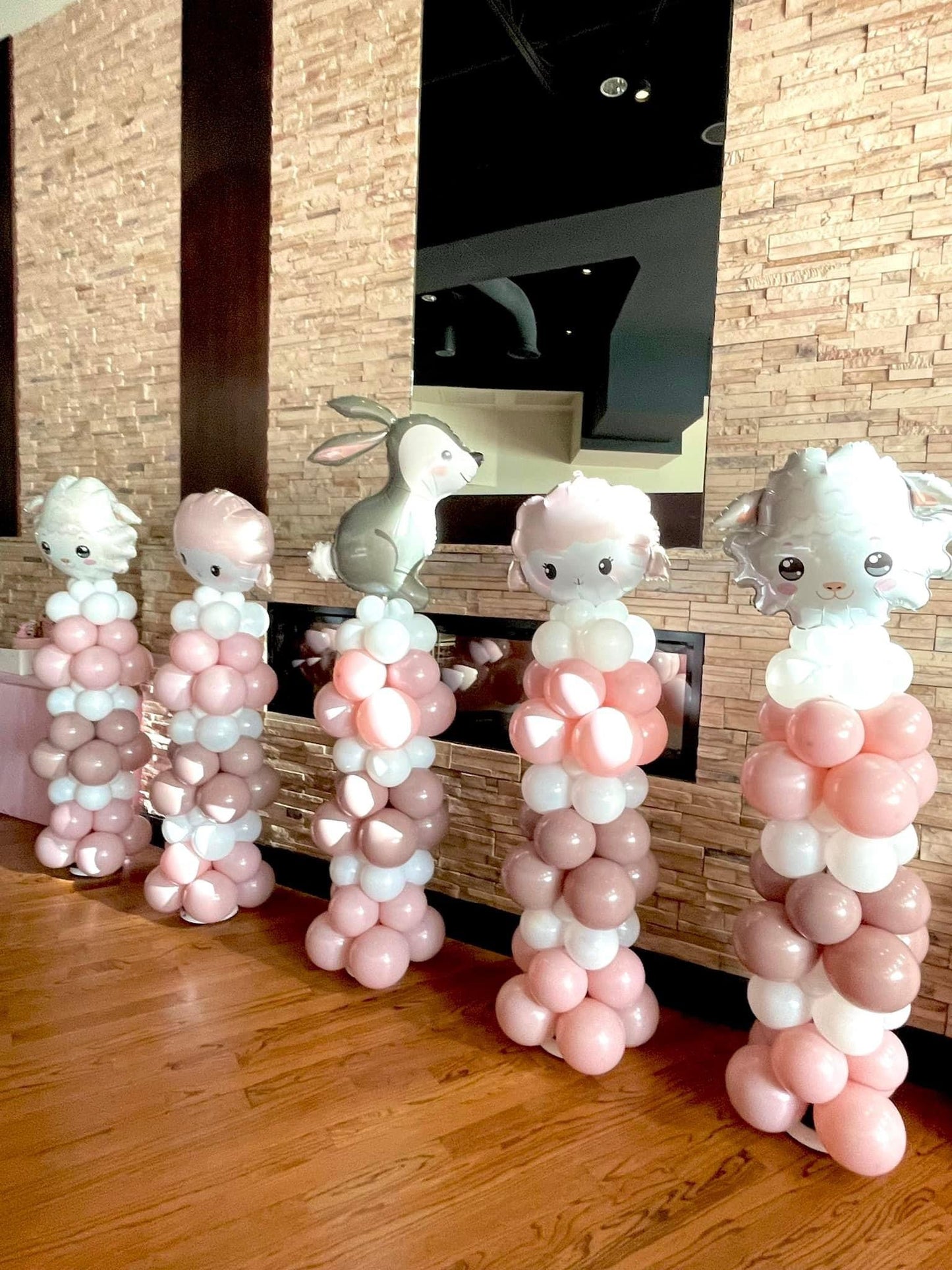 Balloon Columns Made To Pop ~ Starting At