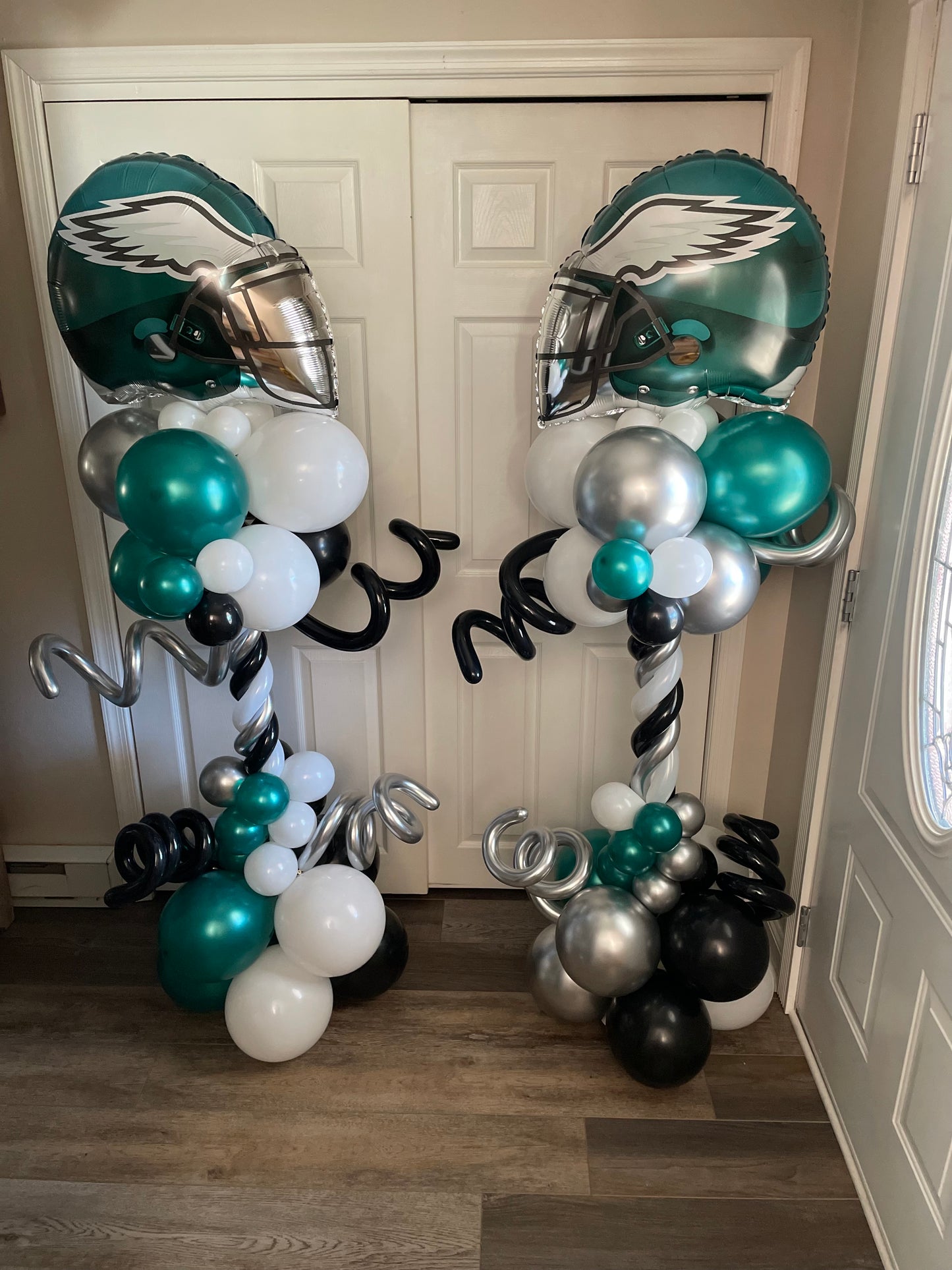 Balloon Columns Made To Pop ~ Starting At