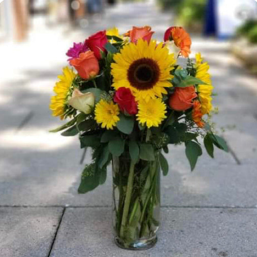 Special Occasion Vased Arrangement