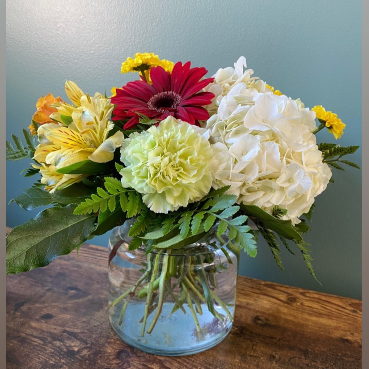 Special Occasion Vased Arrangement