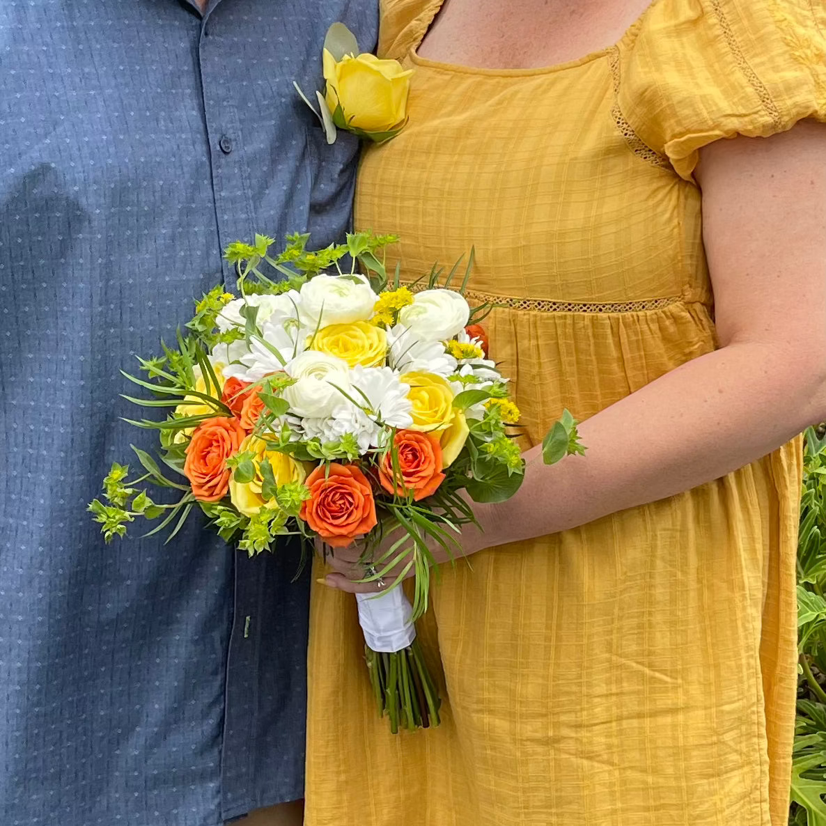 Bridesmaid Bouquets