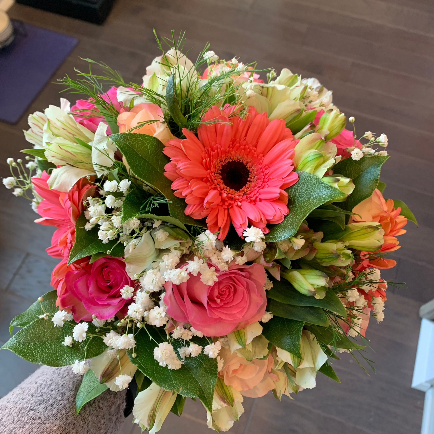 Bridesmaid Bouquets