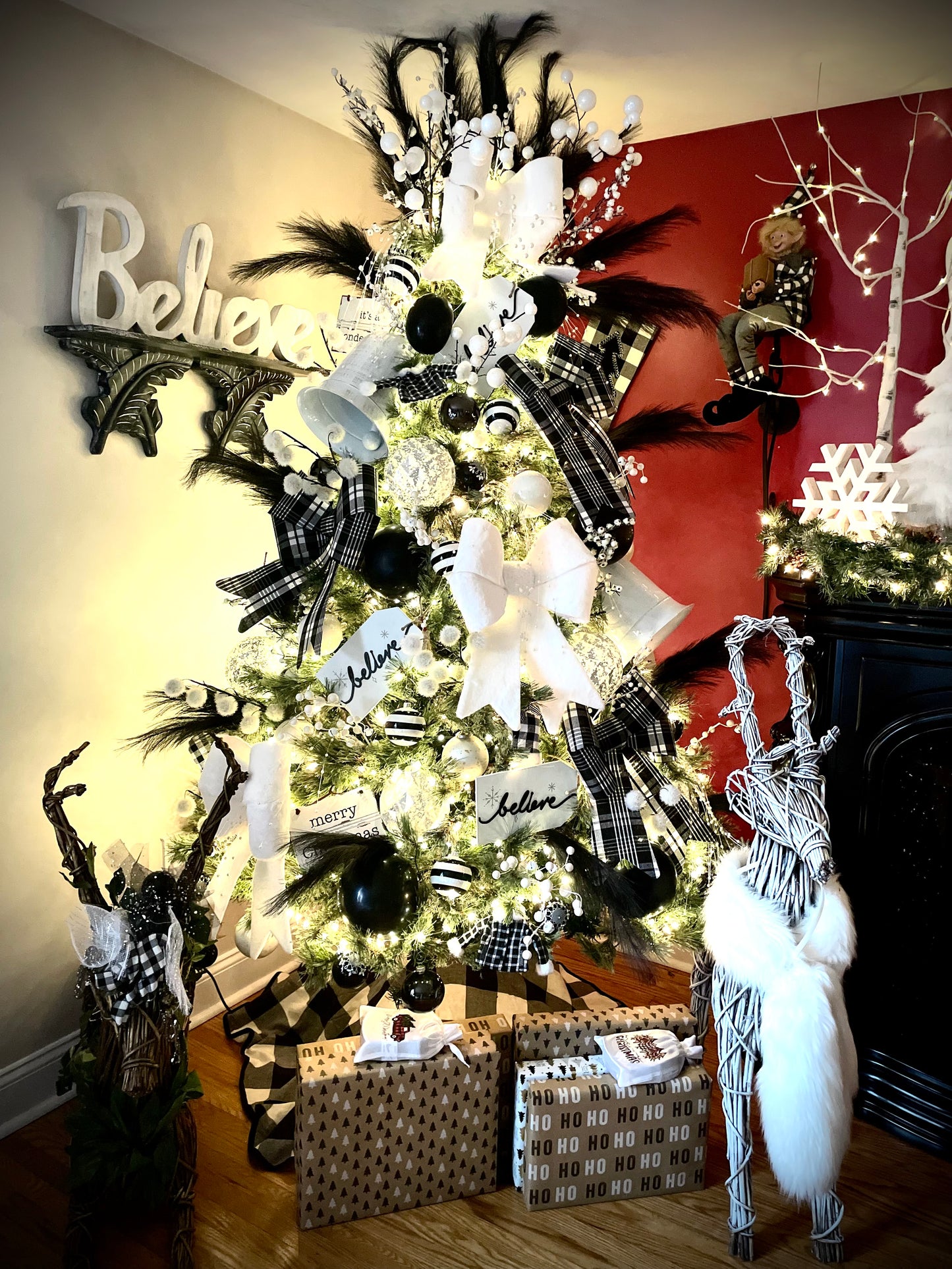 Christmas Tree Decorating