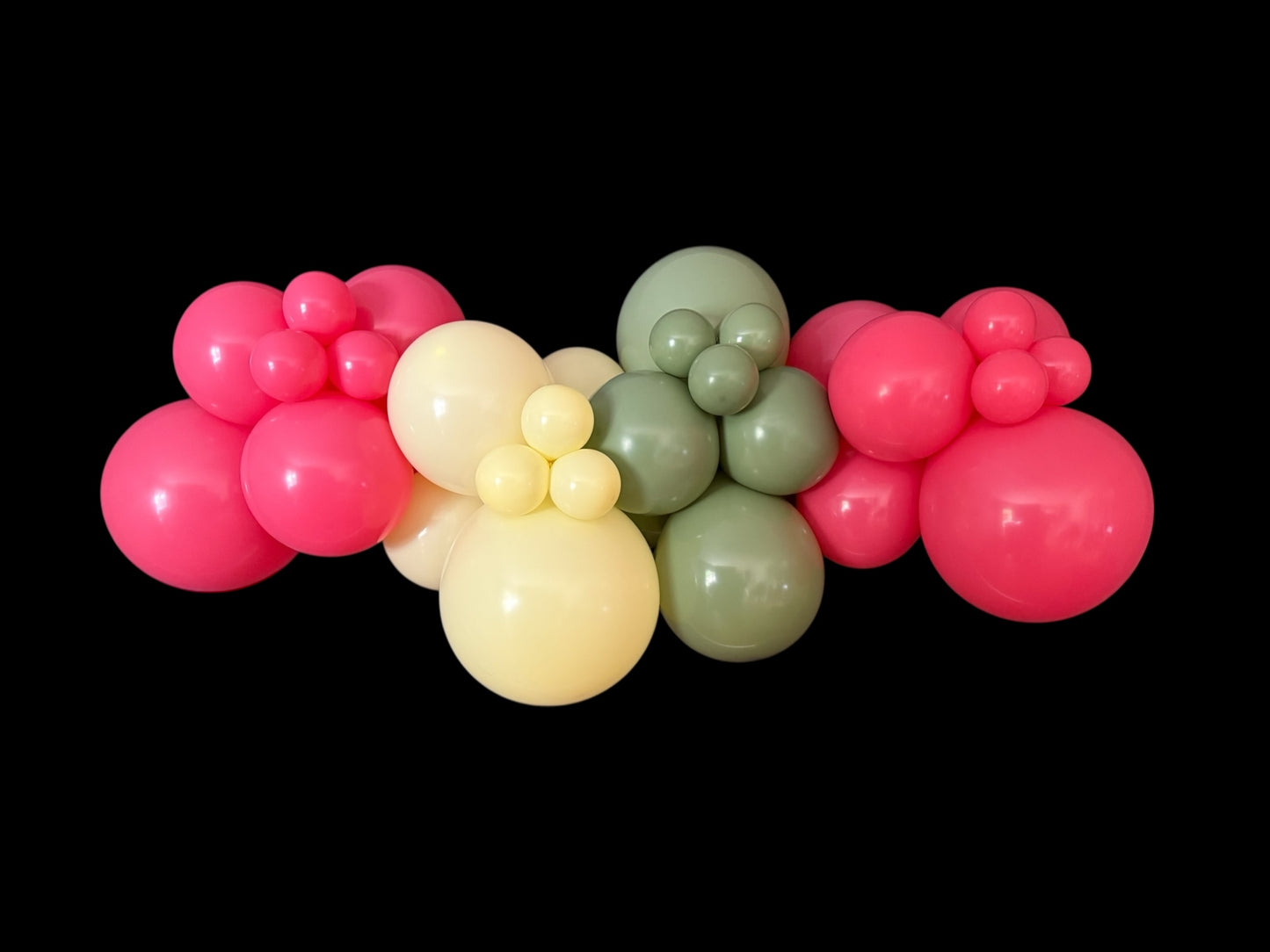 DFY. Balloon Garland