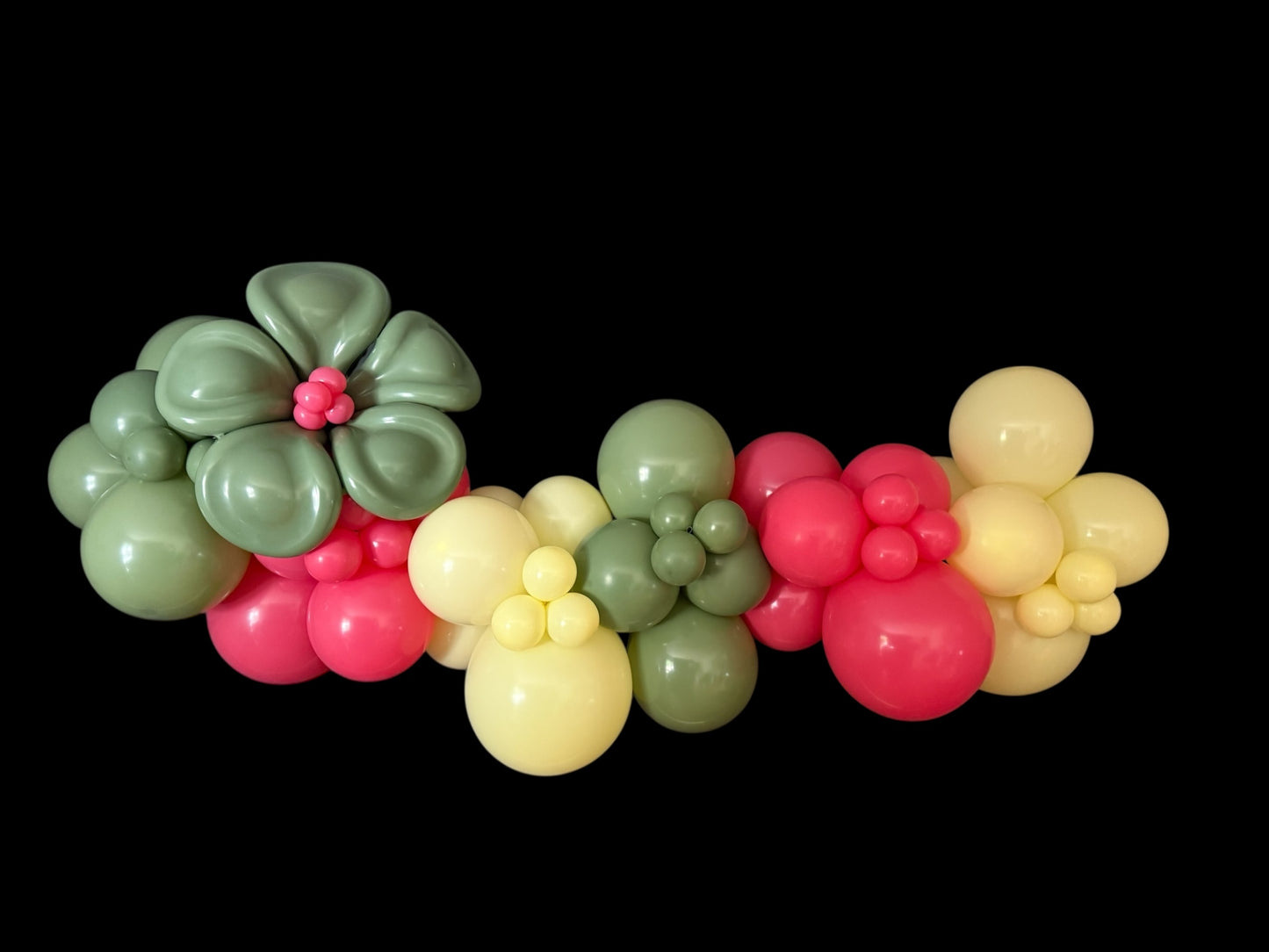D.F.Y. ~ Balloon Garland