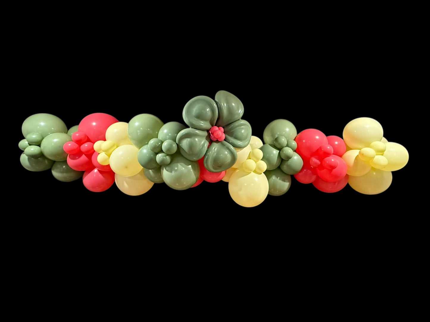 DFY. Balloon Garland