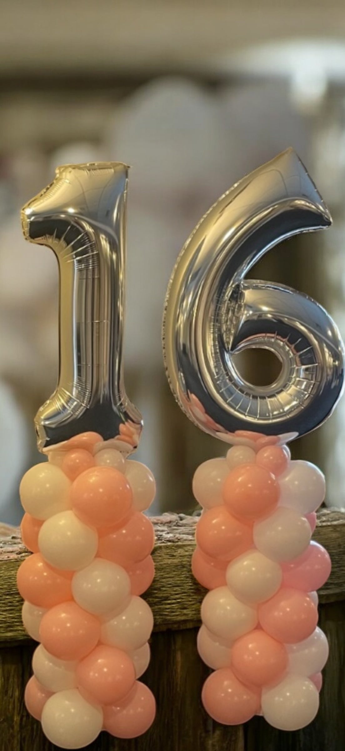 Petite Column with 40" Numbers ~ Starting At