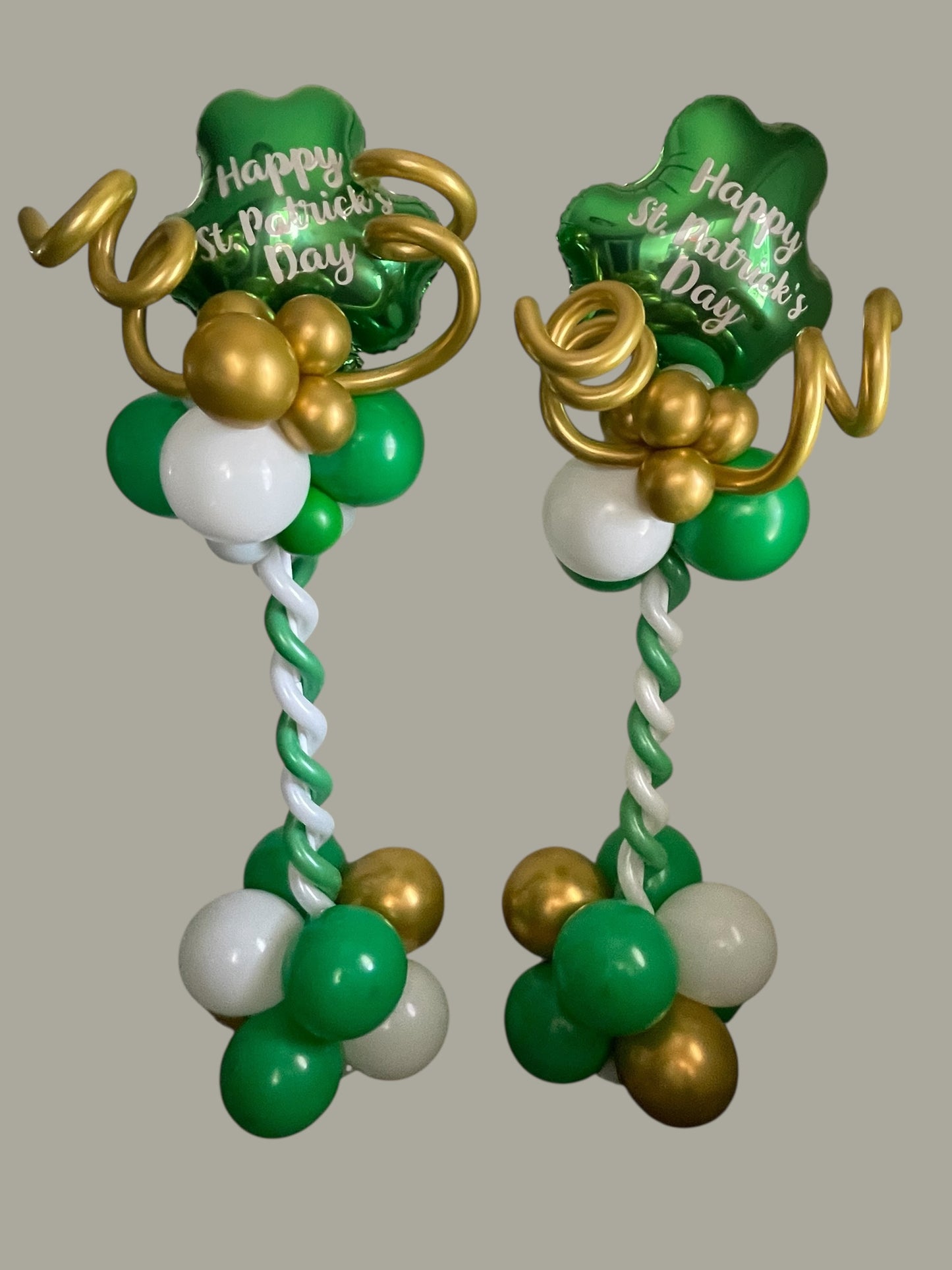 Balloon Columns Made To Pop ~ Starting At