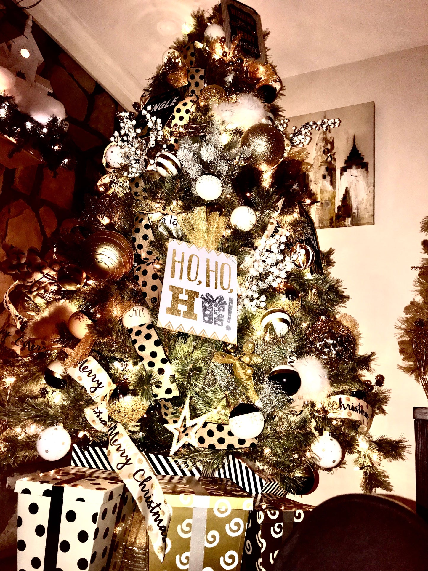 Christmas Tree Decorating