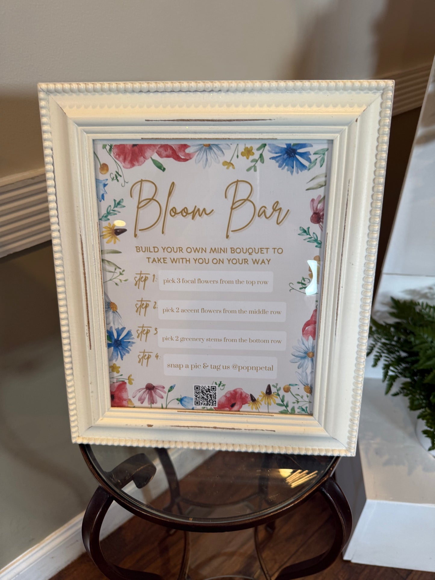 Bloom Bar Rental starting at