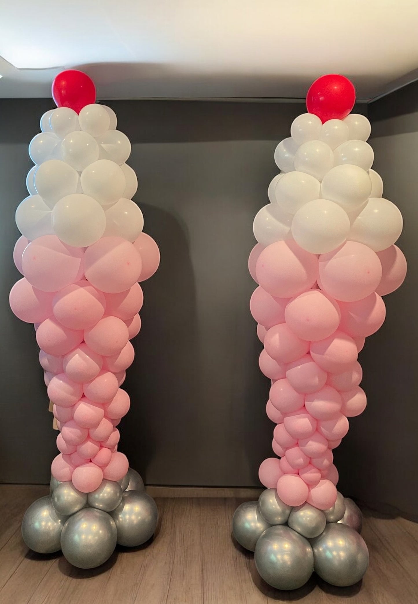 Balloon Columns Made To Pop ~ Starting At
