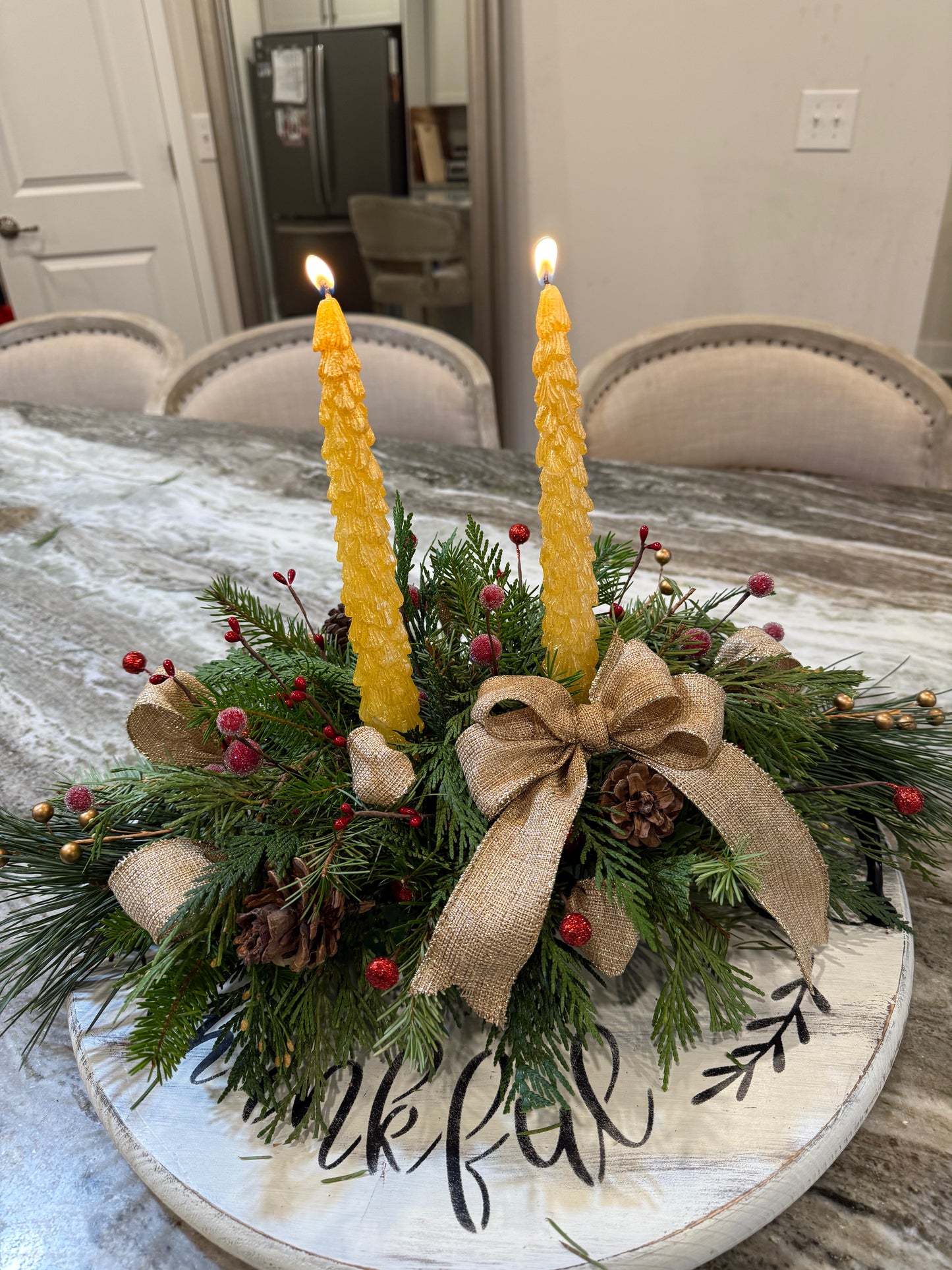 Holiday Centerpieces