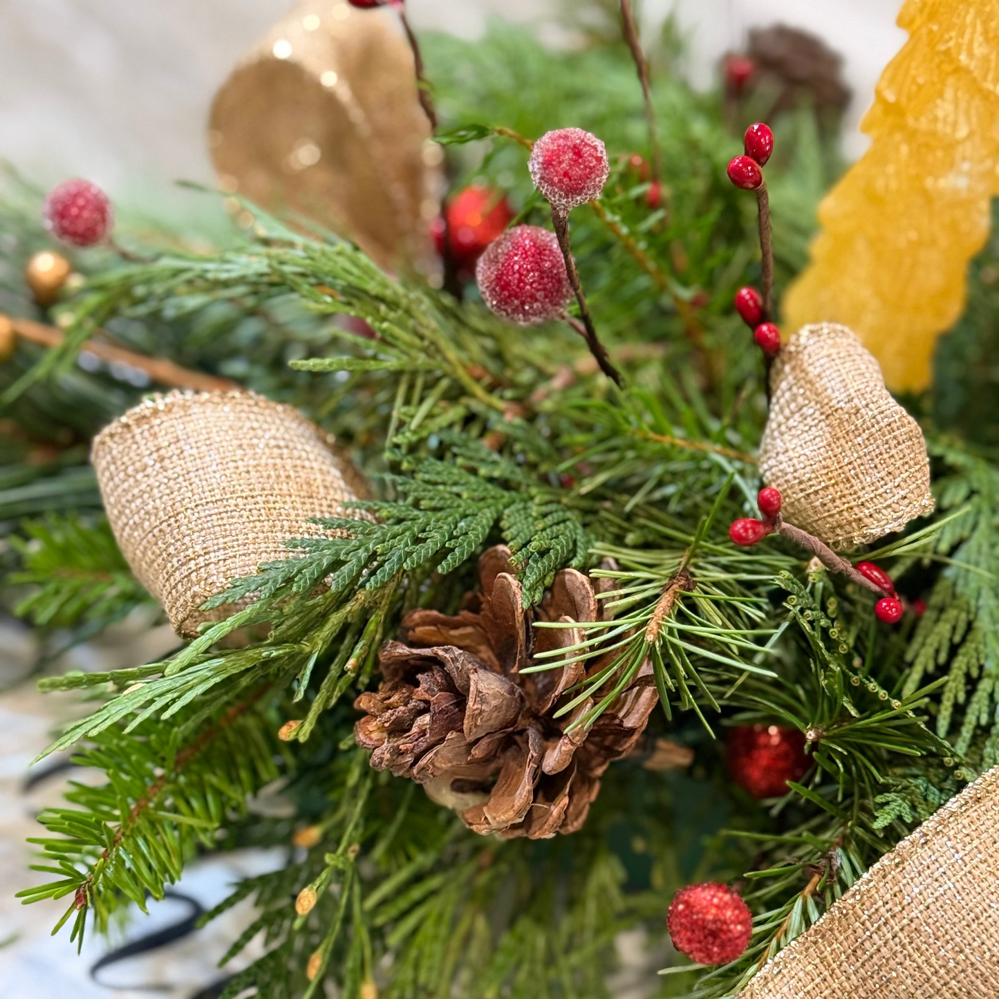 Holiday Centerpieces