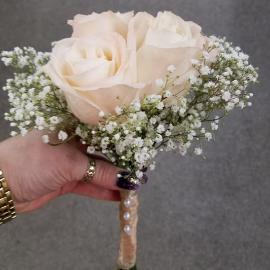 Small Handtied Bouquet - Perfect for School Formals