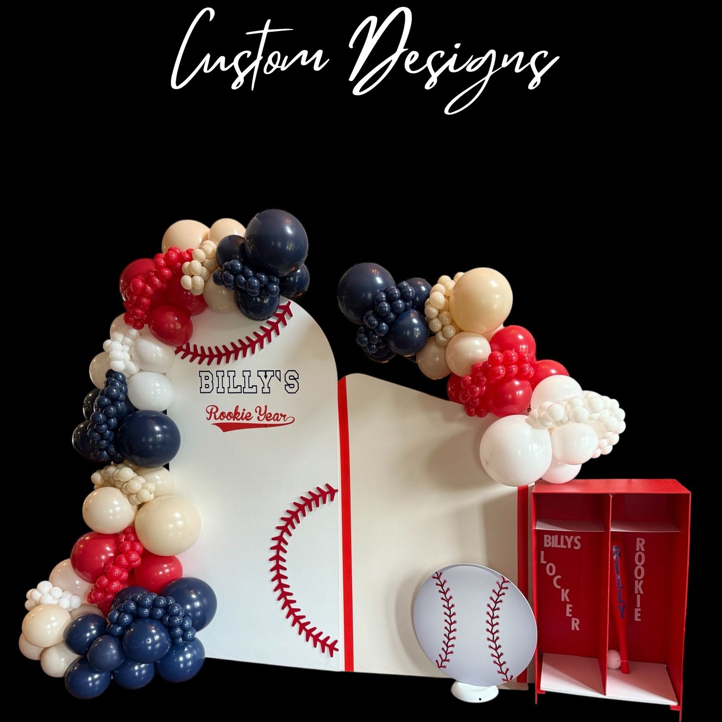 Custom Designs Made To Pop ~ Starting At
