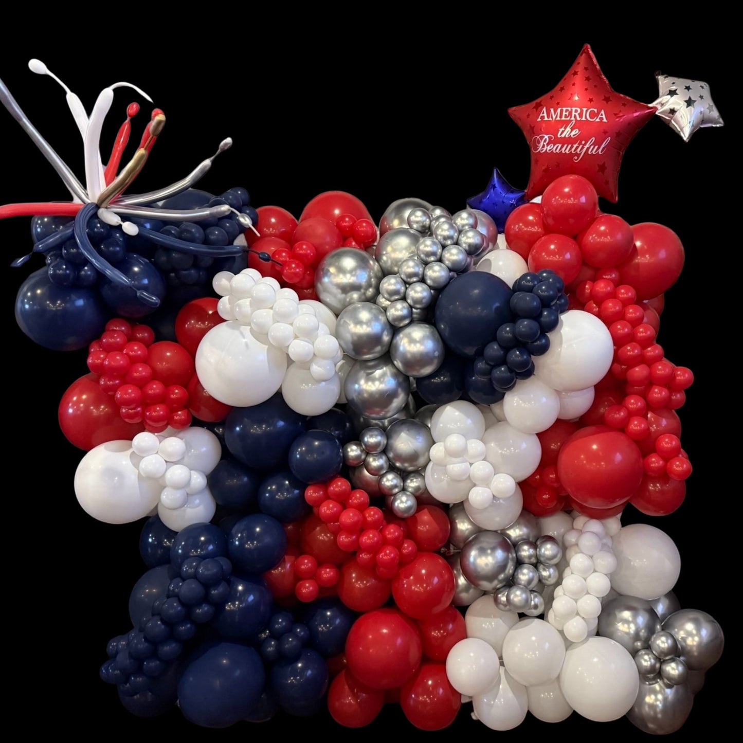 Balloon Walls ~ Starting At $25 per ft. (WxH)