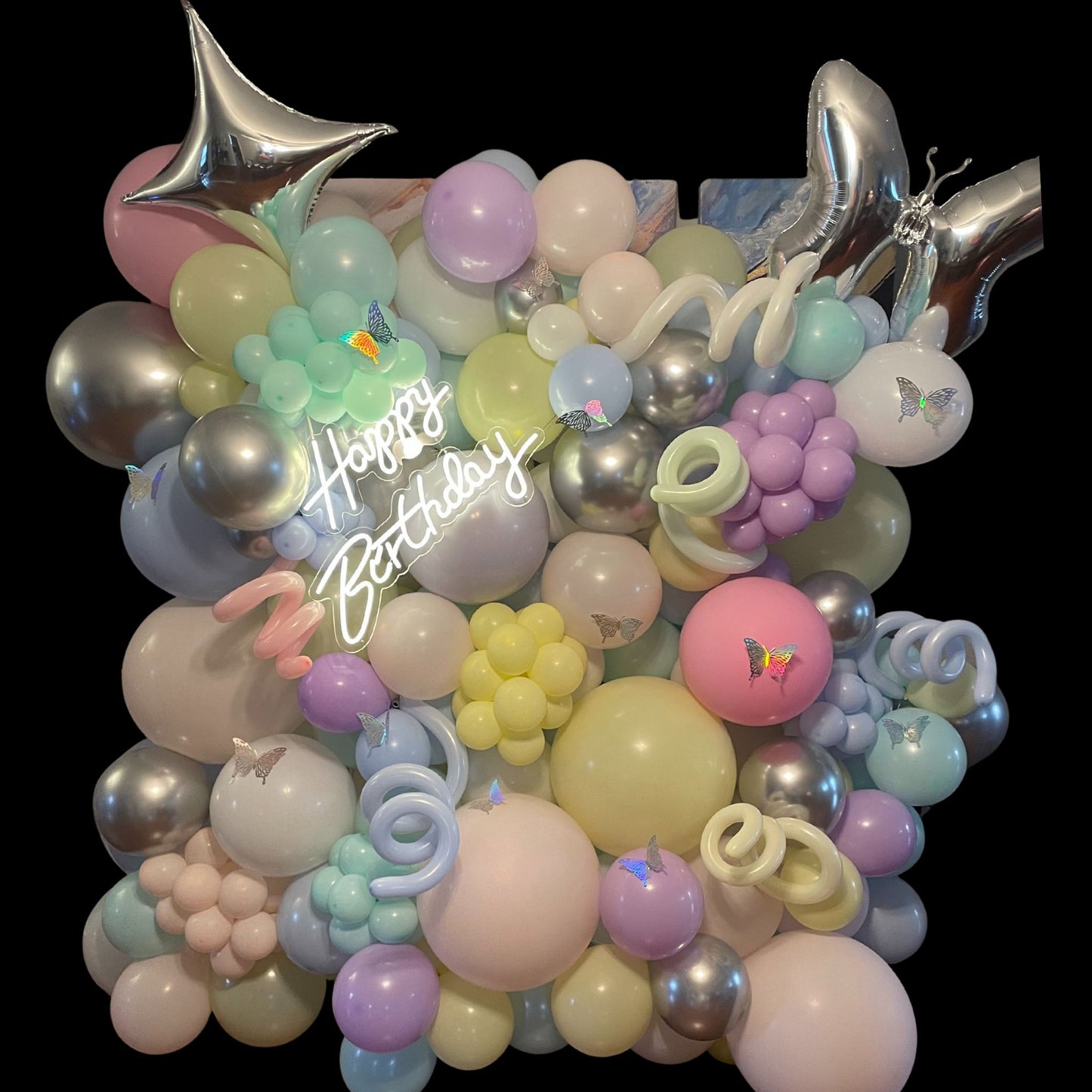 Balloon Walls ~ Starting At $25 per ft. (WxH)