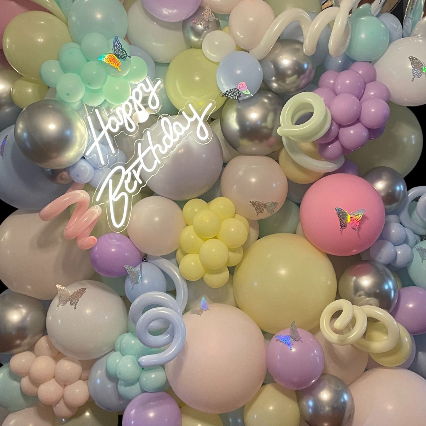 Balloon Walls ~ Starting At $25 per ft. (WxH)