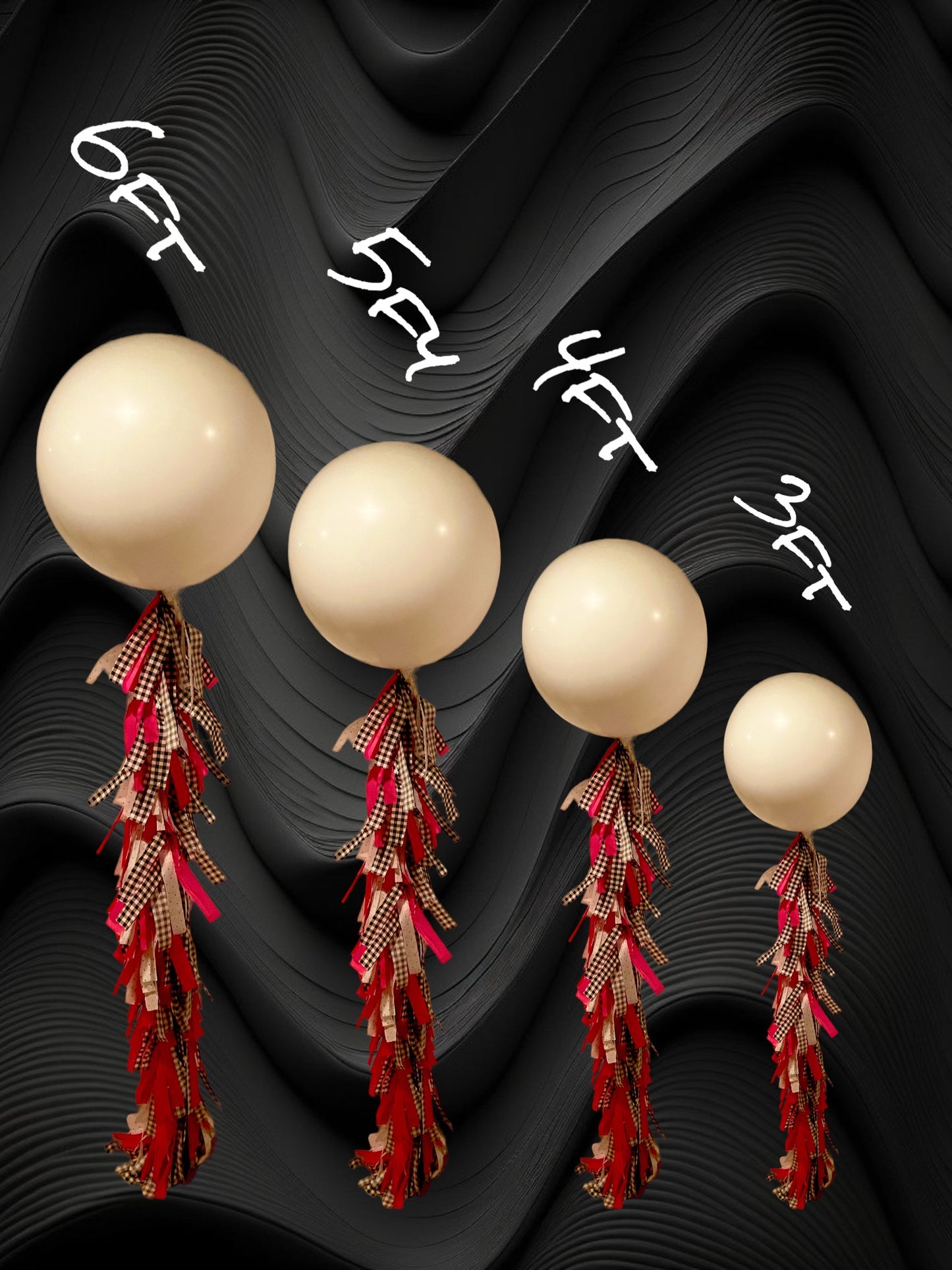 Tassel Balloons