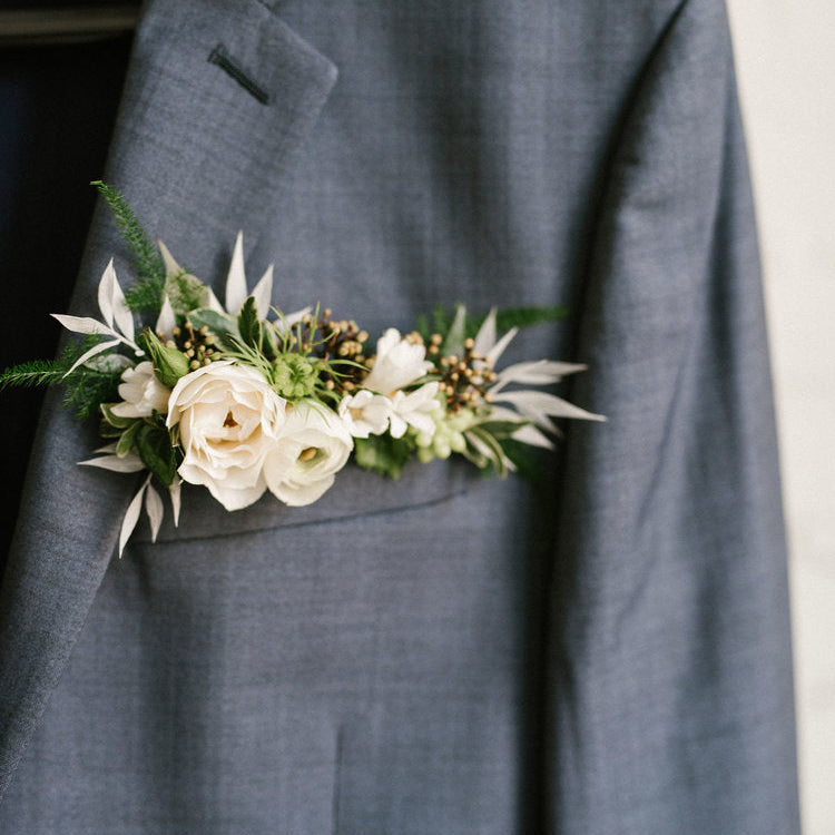 Wedding Boutonnières & Small Handtieds